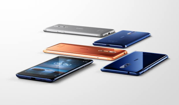 Nokia 8 (Bild: HMD Global)